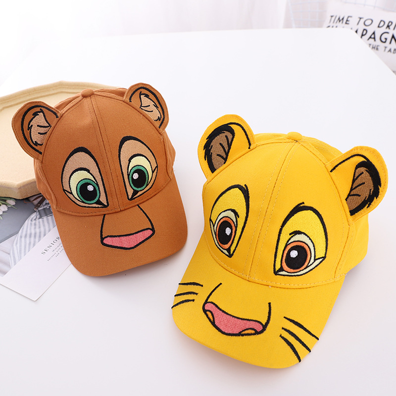 Disney Cute Hats Lion King Vis - Embroidery Pashmina recension och pris