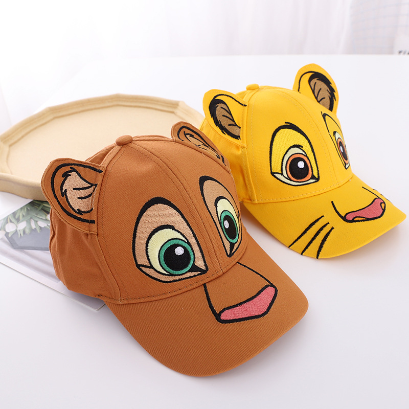 Disney Cute Hats Lion King Vis - Embroidery Pashmina recension och pris