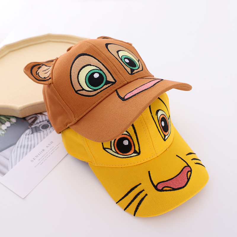 Disney Cute Hats Lion King Vis - Embroidery Pashmina recension och pris