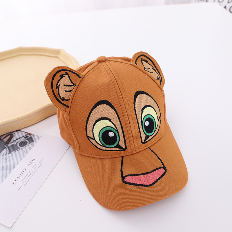 Disney Cute Hats Lion King Vis - Embroidery Pashmina recension och pris