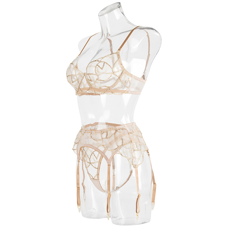 Sexy Lingerie Pack Women Women - Embroidery Underwear recension och pris