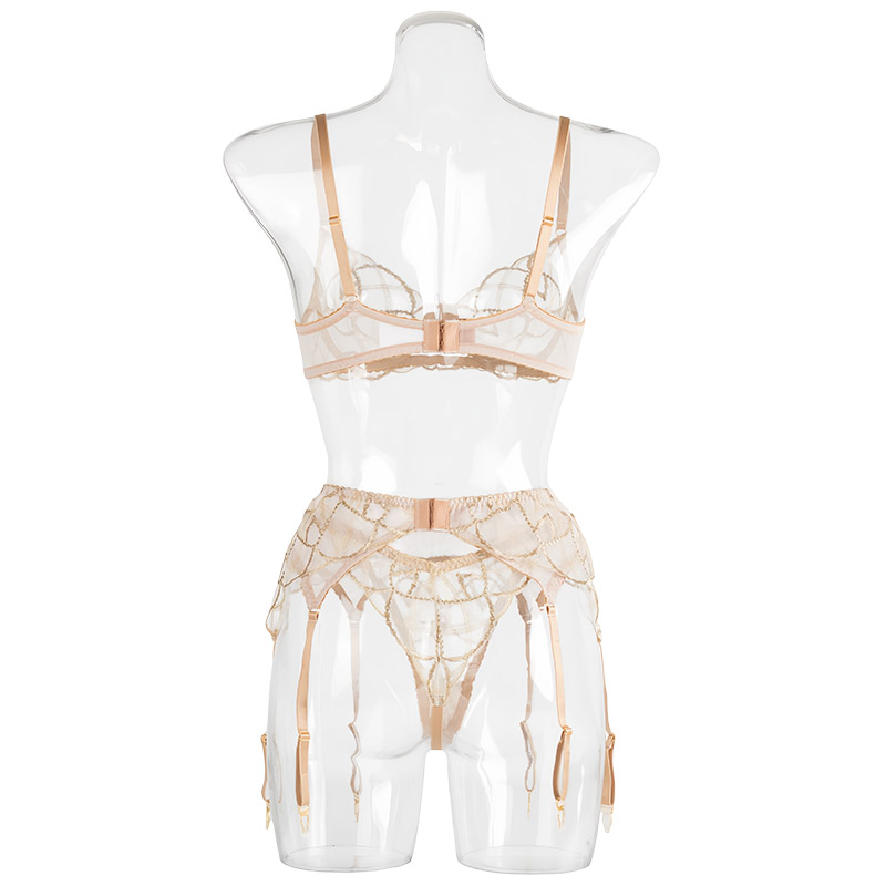 Sexy Lingerie Pack Women Women - Embroidery Underwear recension och pris