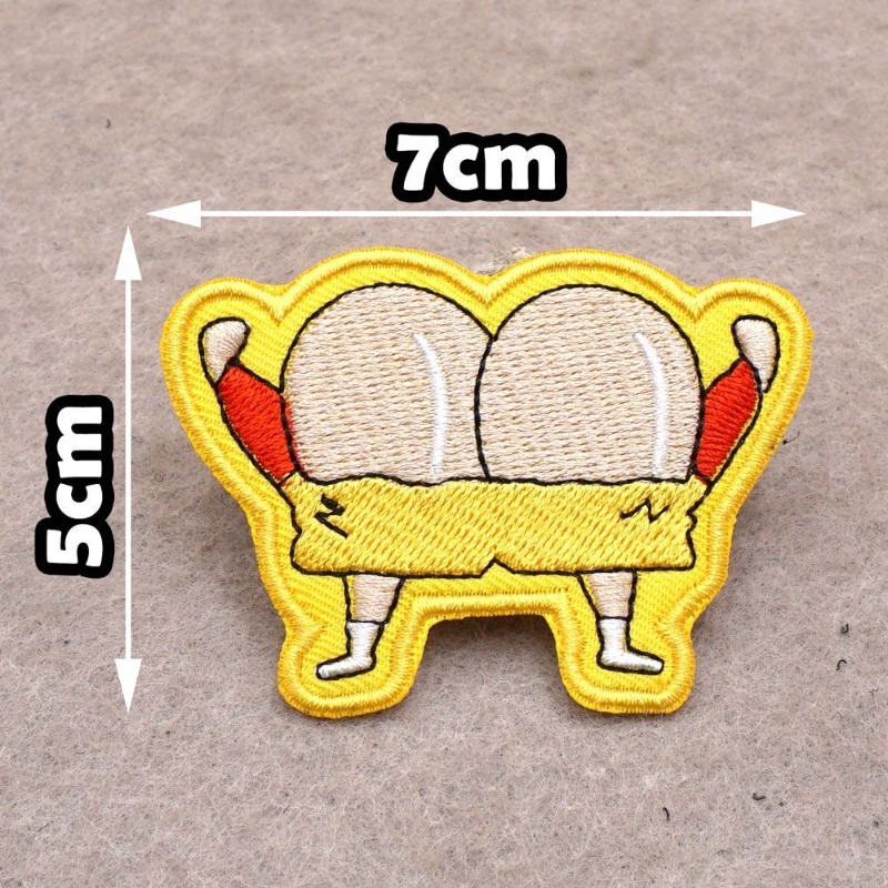 Crayon Shin-chan Nohara Shinno - Embroidery Patches recension och pris