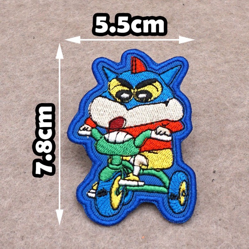 Crayon Shin-chan Nohara Shinno - Embroidery Patches recension och pris