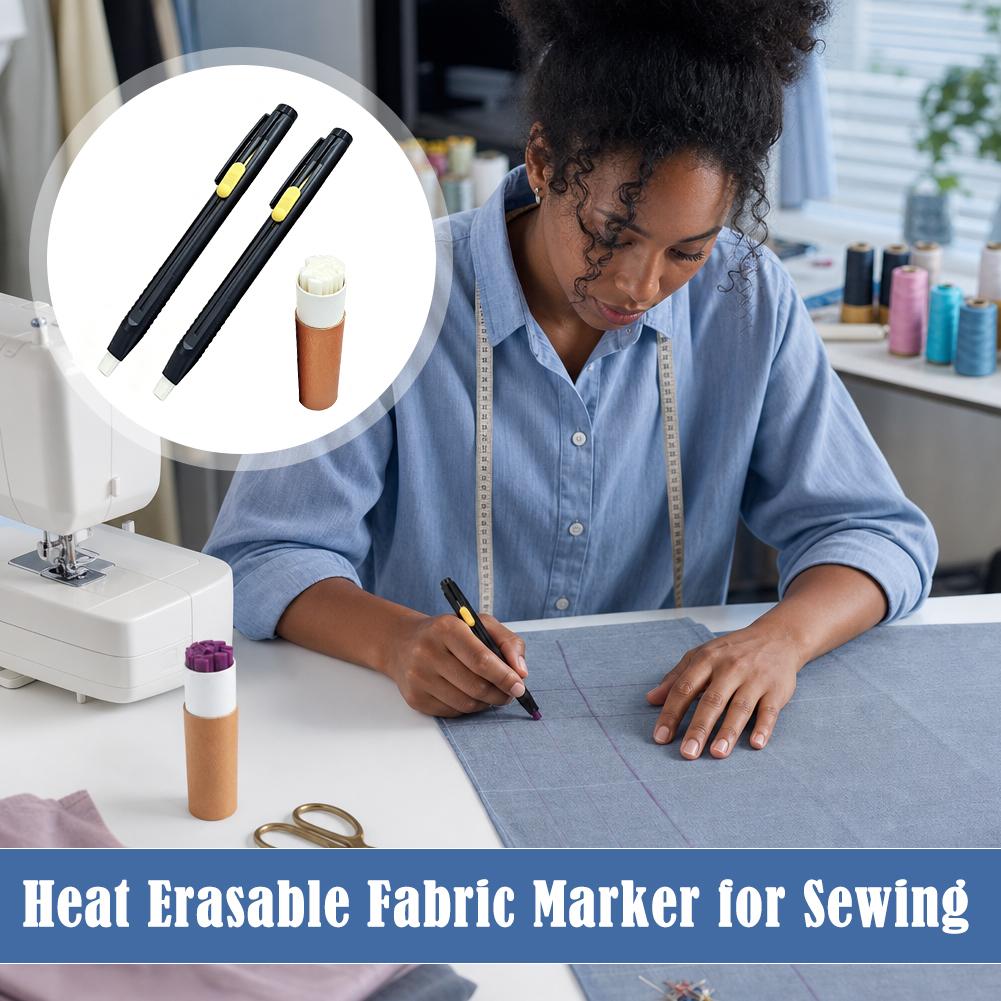 Tailors Invisible Chalk Pencil - Embroidery Removal recension och pris
