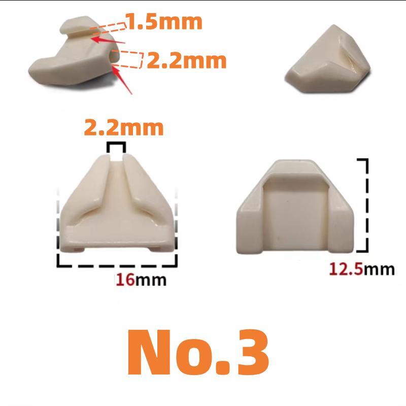 Qipang thread eyelet ceramic T - Embroidery Eyelet recension och pris