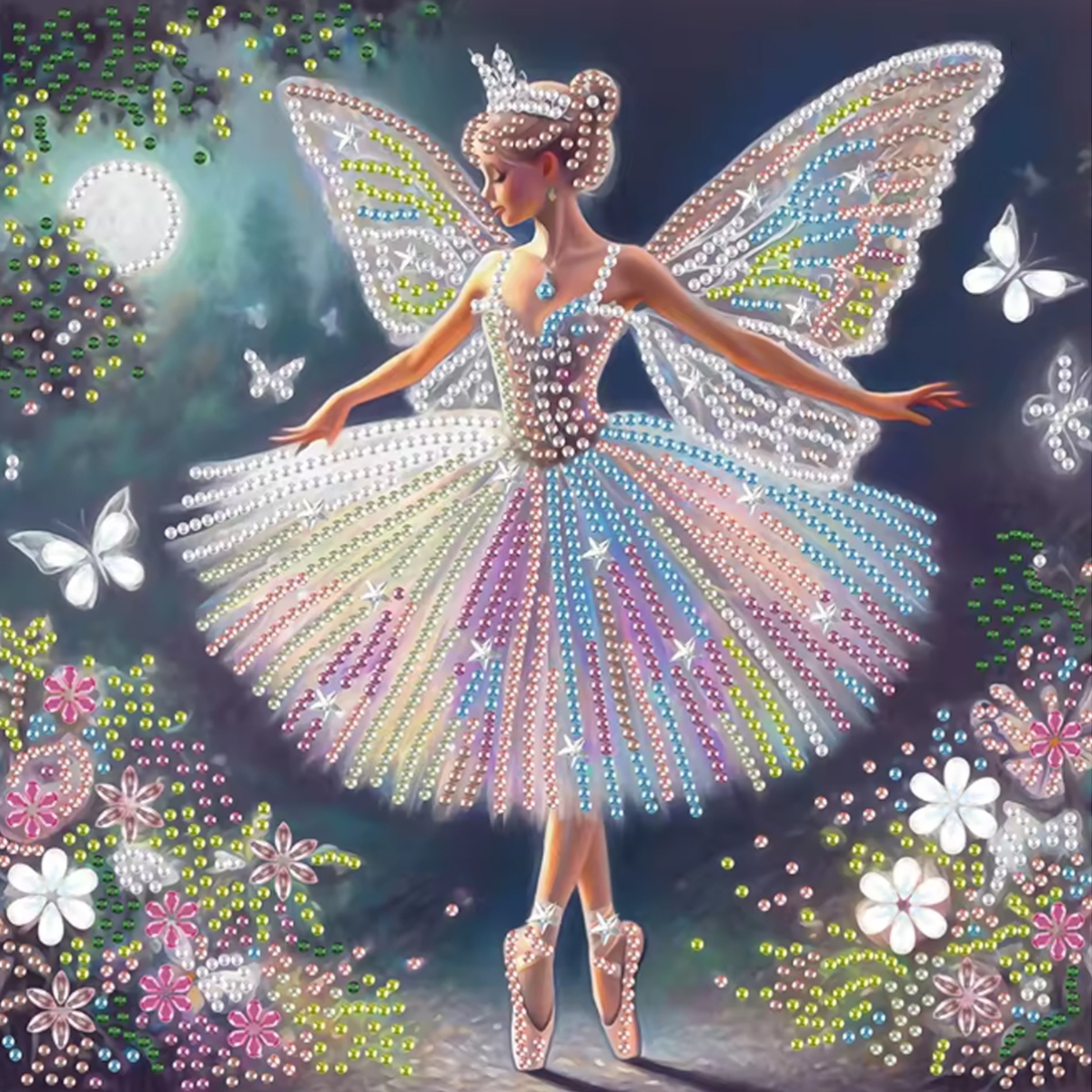 Butterfly Fairy Pattern Series - Embroidery Ideas recension och pris