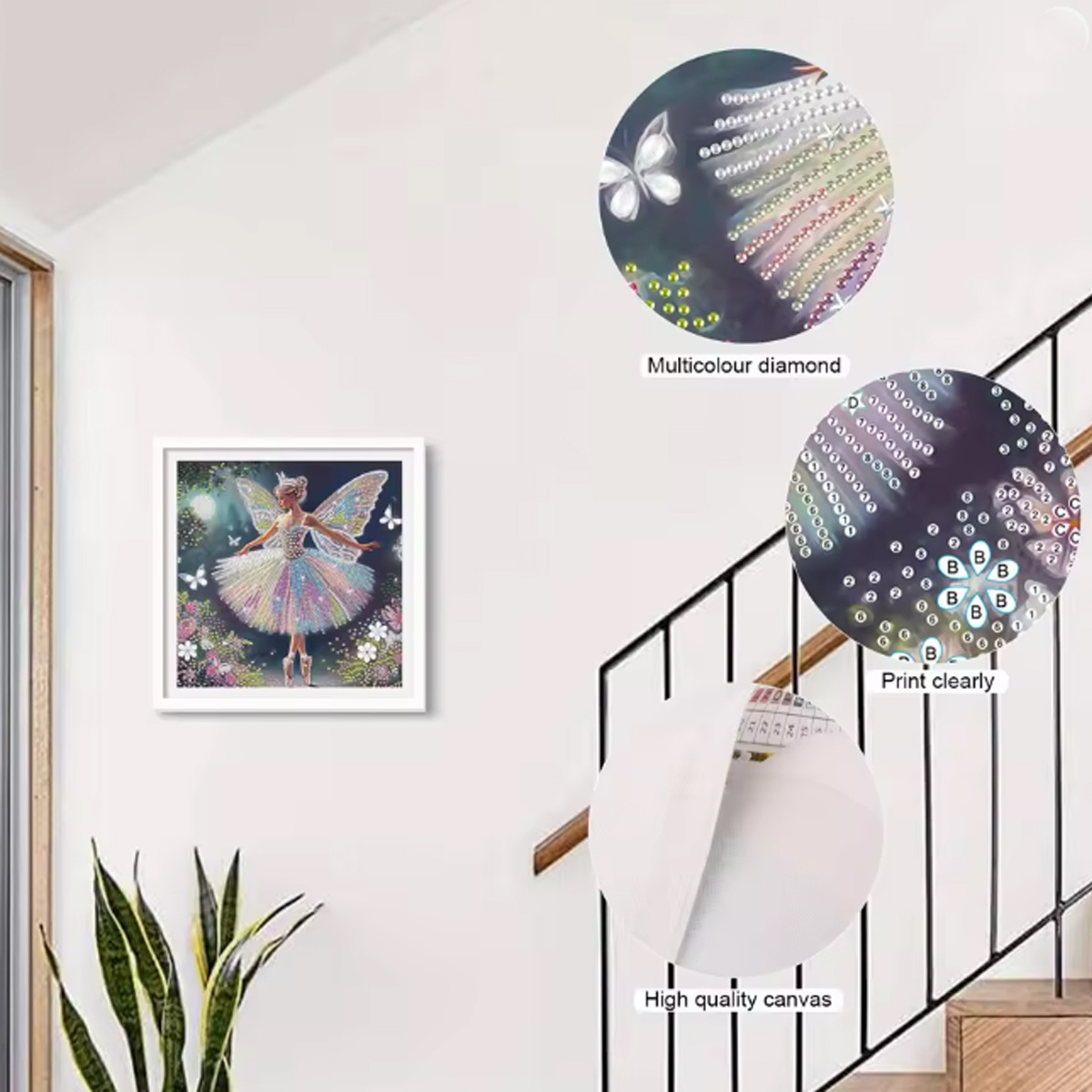 Butterfly Fairy Pattern Series - Embroidery Ideas recension och pris