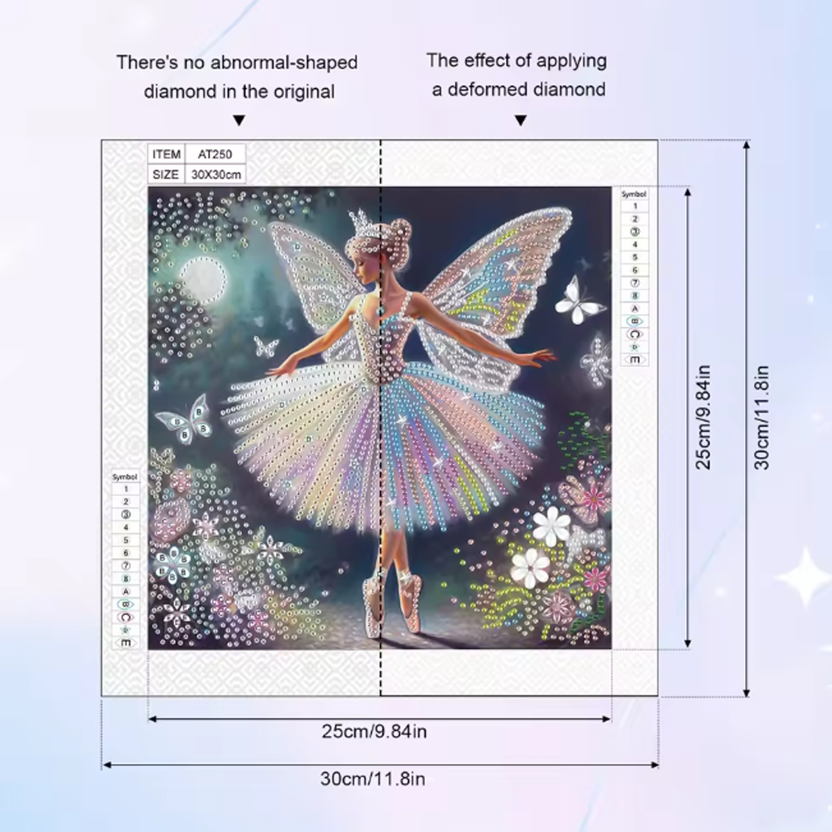 Butterfly Fairy Pattern Series - Embroidery Ideas recension och pris