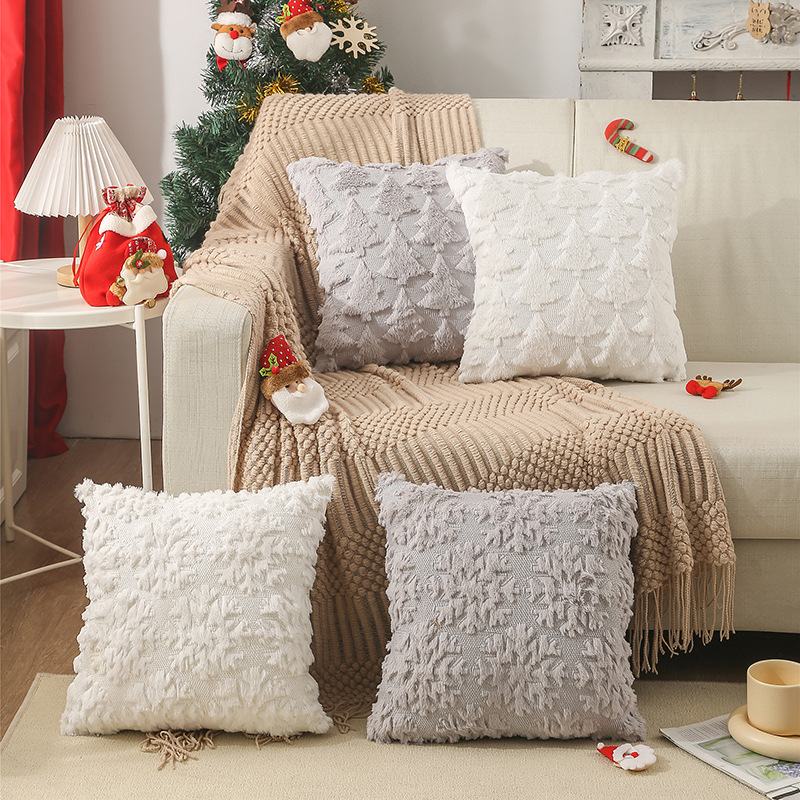 45x45cm Christmas Snowflake Em - Embroidery Xmas Decorations recension och pris