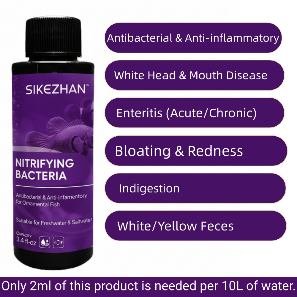 SIKEZHAN Fish Disease Treatmen - Water Soluble Stabilizer recension och pris