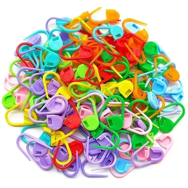 Knitting Crochet Markers Locki - Stitch Marker Ring recension och pris