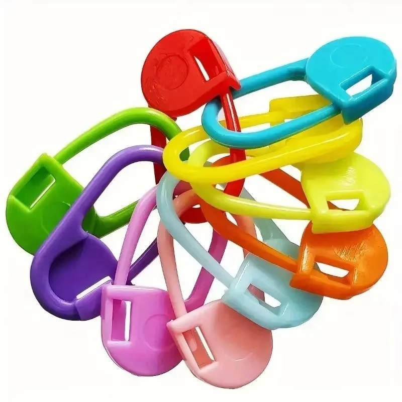 Knitting Crochet Markers Locki - Stitch Marker Ring recension och pris