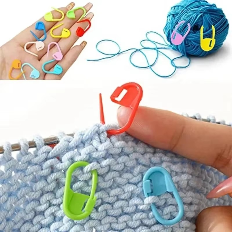 Knitting Crochet Markers Locki - Stitch Marker Ring recension och pris