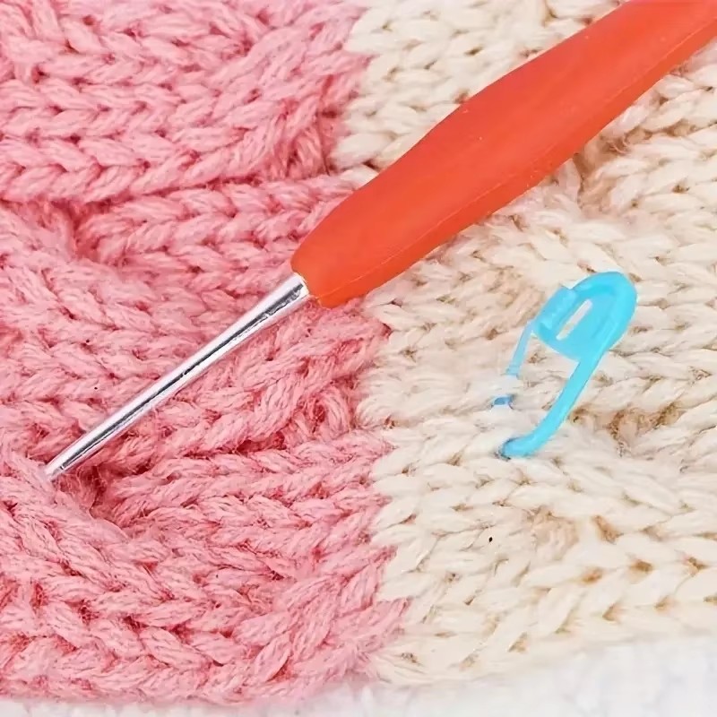 Knitting Crochet Markers Locki - Stitch Marker Ring recension och pris