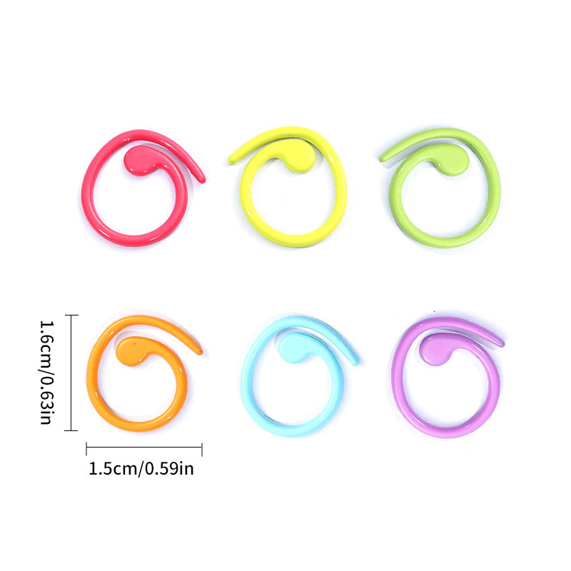 Metal Stitch Markers Helical-S - Stitch Marker Ring recension och pris