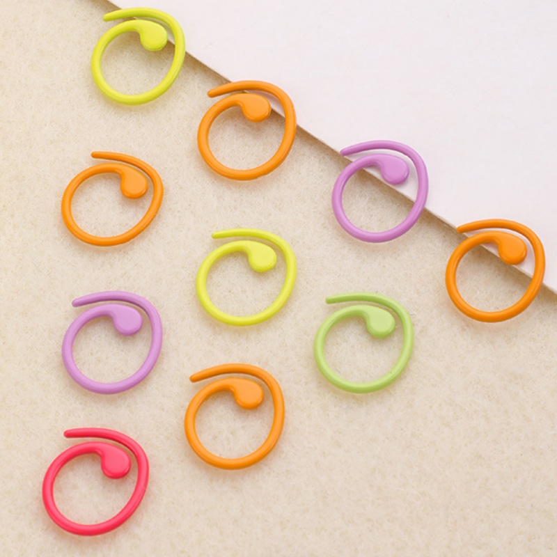 Metal Stitch Markers Helical-S - Stitch Marker Ring recension och pris