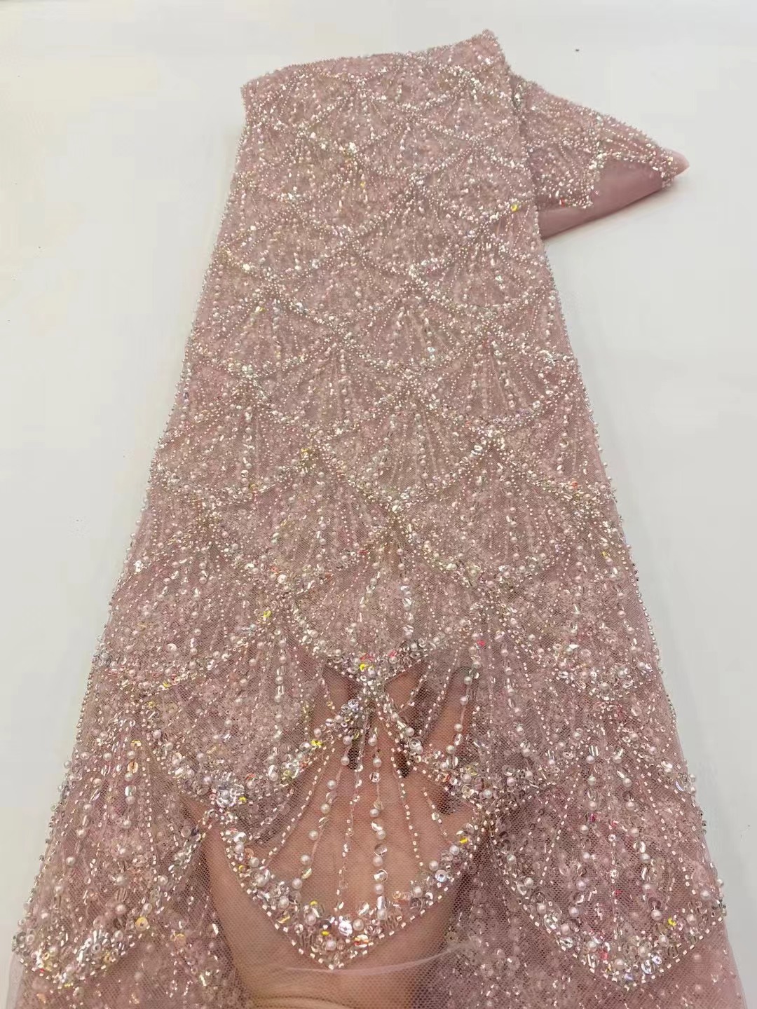 African Tulle Lace Fabric 2026 - Embroidery Net Dress recension och pris