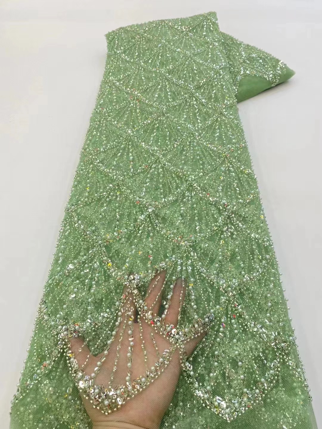 African Tulle Lace Fabric 2026 - Embroidery Net Dress recension och pris