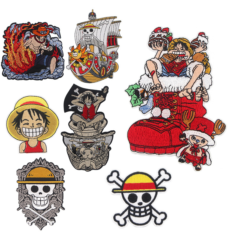 Japanese Anime Embroidery Patc - Embroidery Patches recension och pris