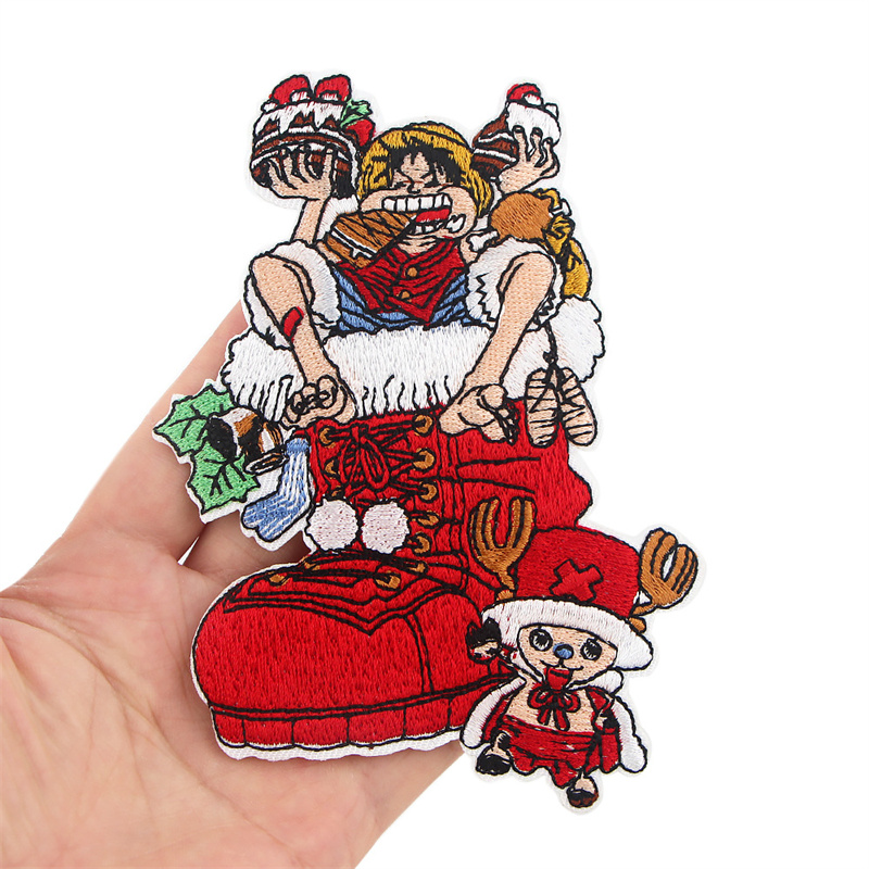 Japanese Anime Embroidery Patc - Embroidery Patches recension och pris