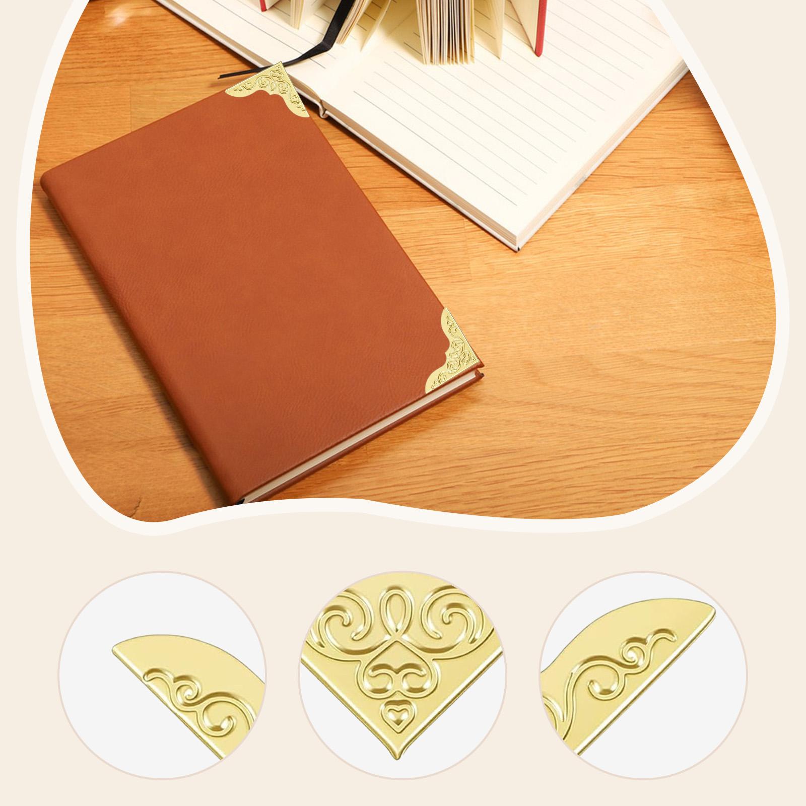 Decorative Iron Book Corner Pr - Embroidery Journal Book recension och pris