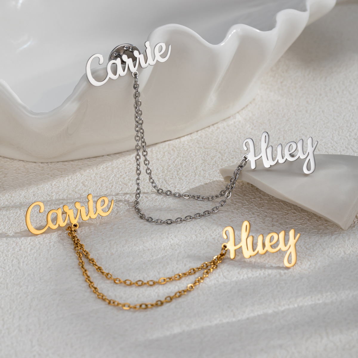 Fashion 2 Names DIY Customized - Embroidery Names recension och pris