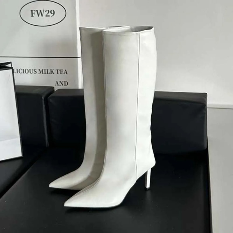 Luxury Women Long Boots Fashio - Embroidery Ideas recension och pris