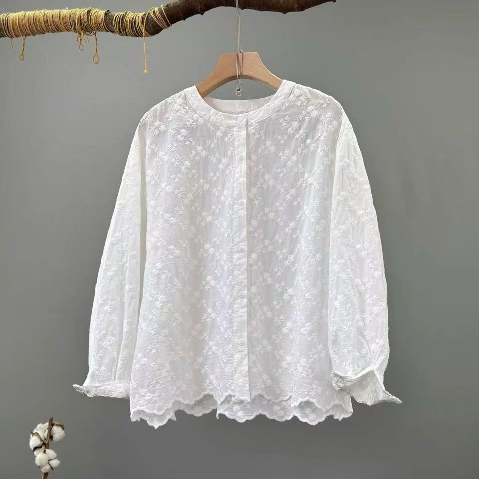 2026 Women's Lace Embroidered  - Embroidery Eyelet recension och pris