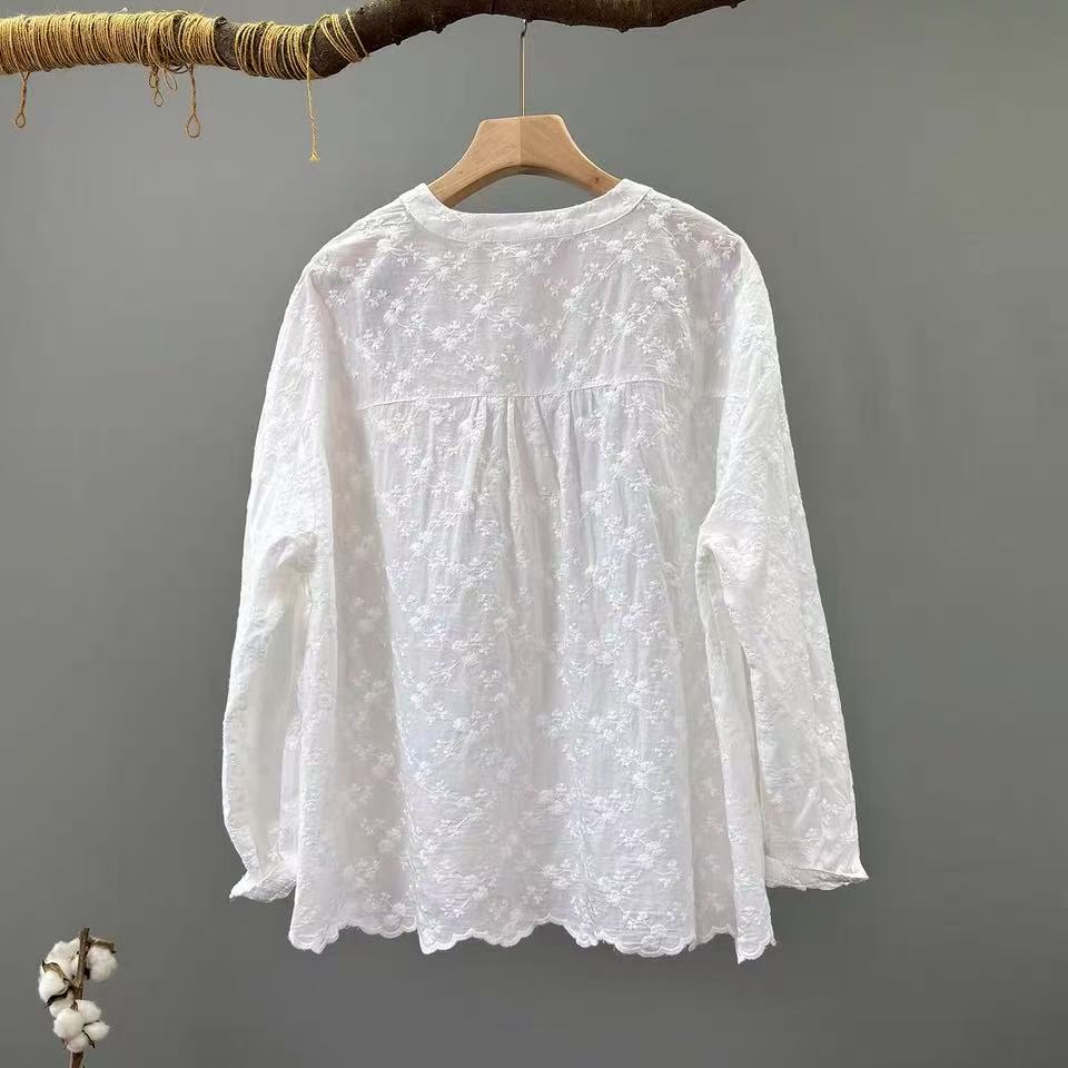 2026 Women's Lace Embroidered  - Embroidery Eyelet recension och pris