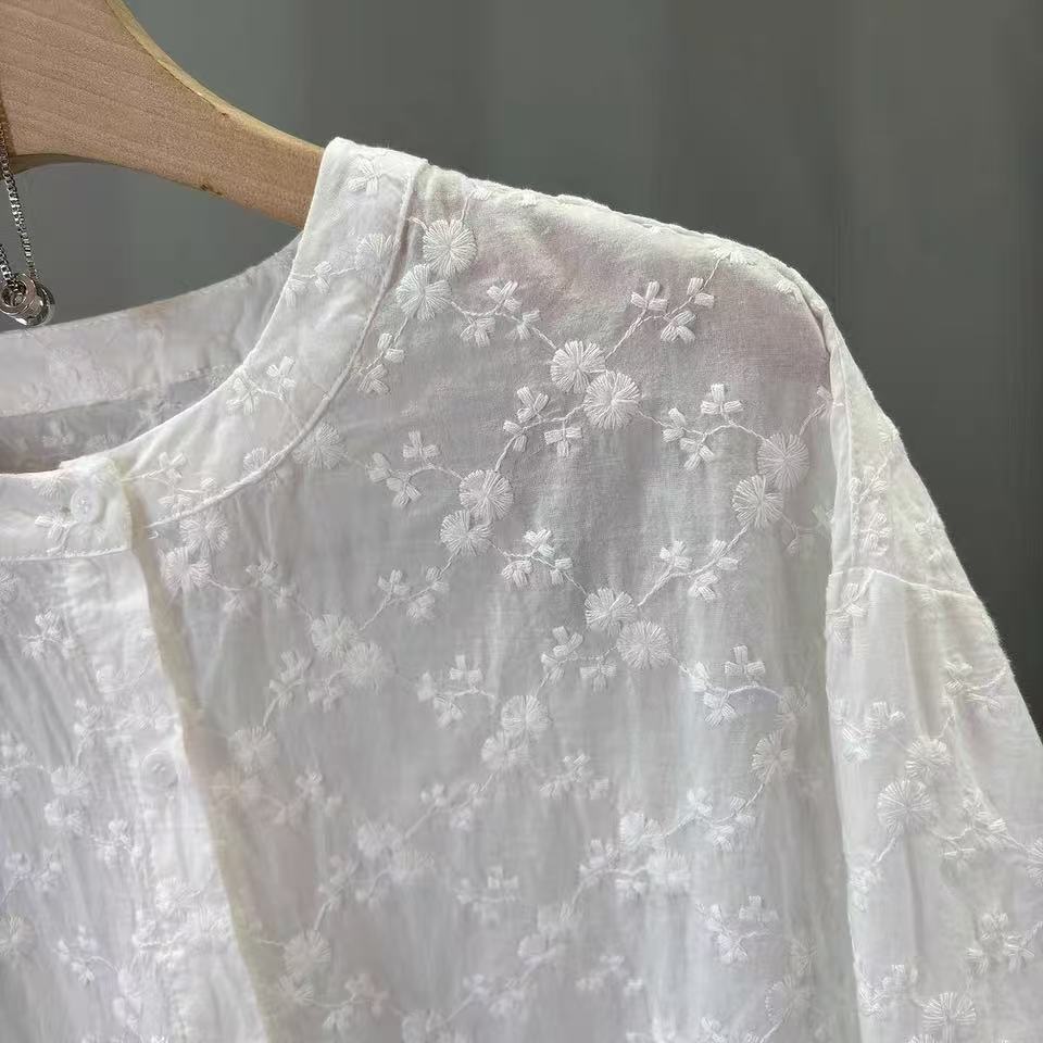 2026 Women's Lace Embroidered  - Embroidery Eyelet recension och pris