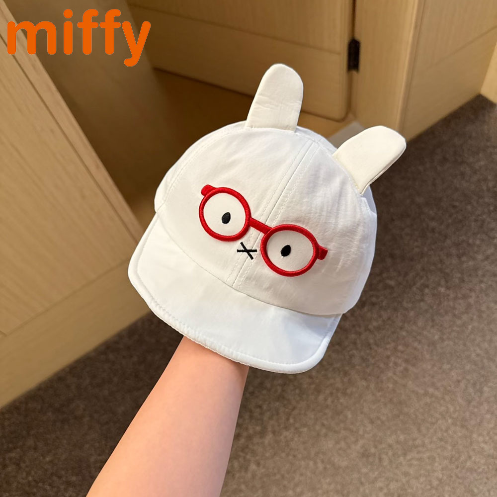 Kawaii Miffy Cute Baseball Cap - Embroidery Rabbit recension och pris