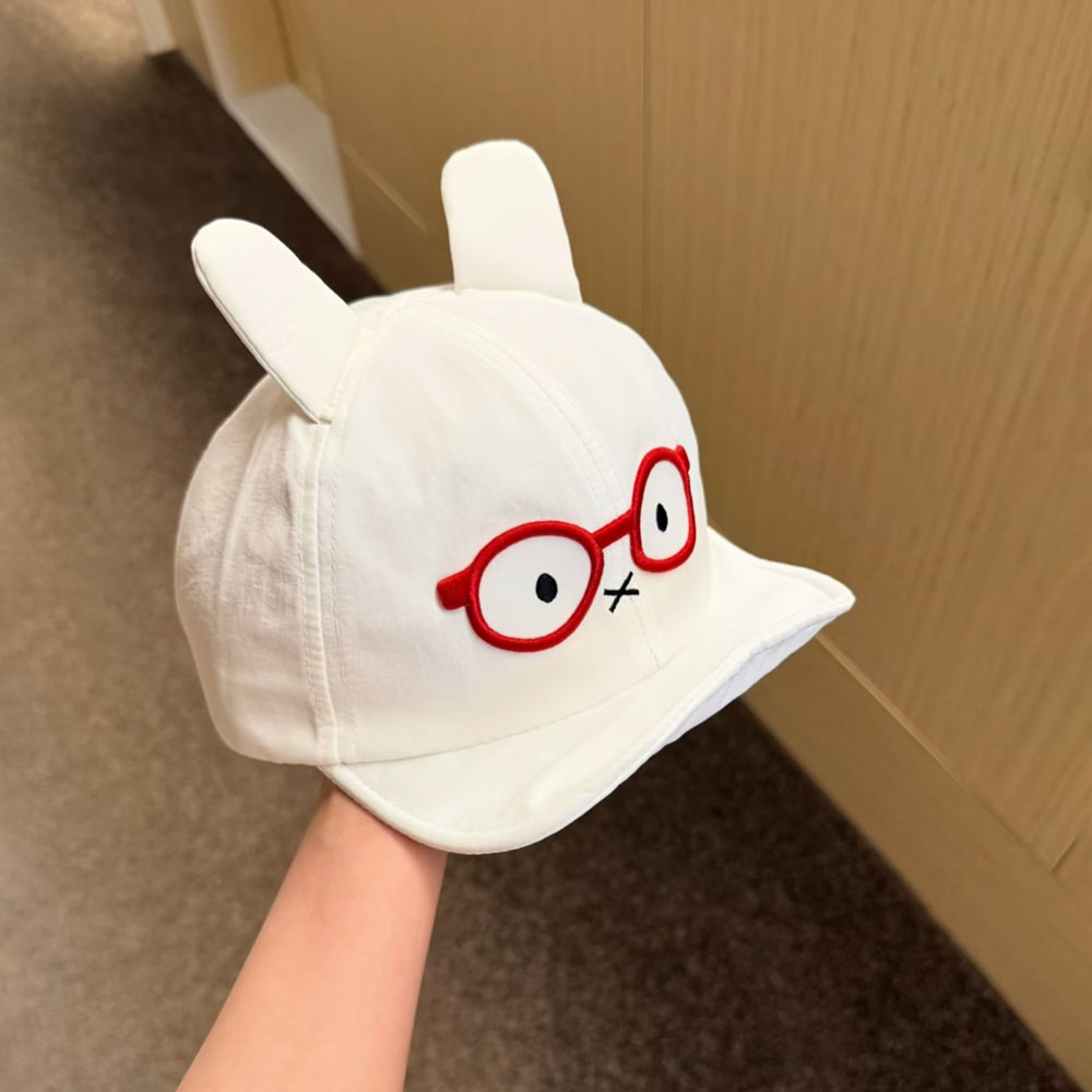 Kawaii Miffy Cute Baseball Cap - Embroidery Rabbit recension och pris