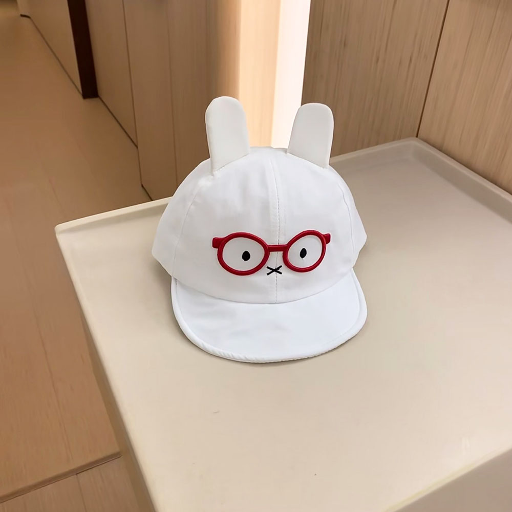 Kawaii Miffy Cute Baseball Cap - Embroidery Rabbit recension och pris