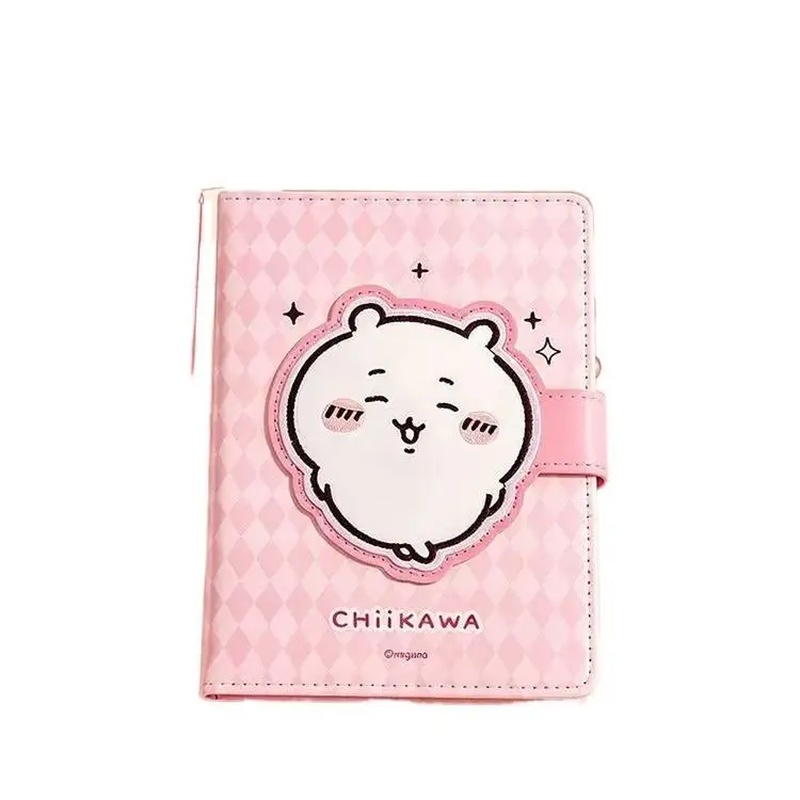 Chiikawa Hachiware Magnetic Cl - Embroidery Journal Book recension och pris