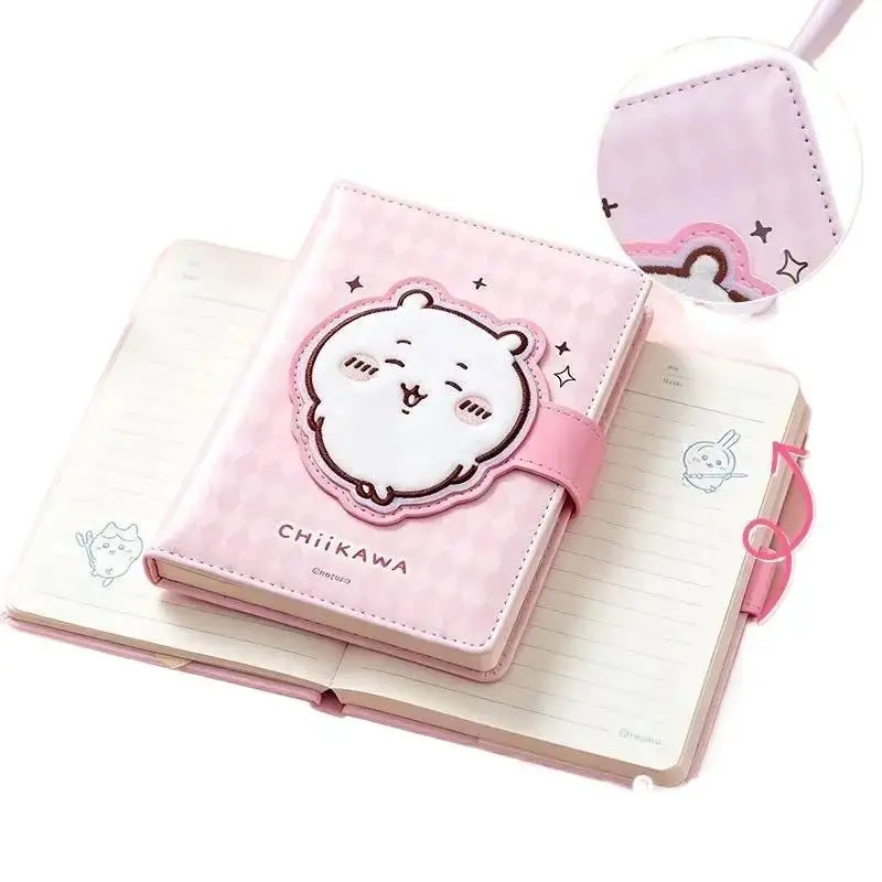 Chiikawa Hachiware Magnetic Cl - Embroidery Journal Book recension och pris