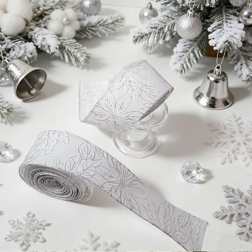 Fabric Trim Embroidery Lace Ri - Embroidery Xmas Decorations recension och pris