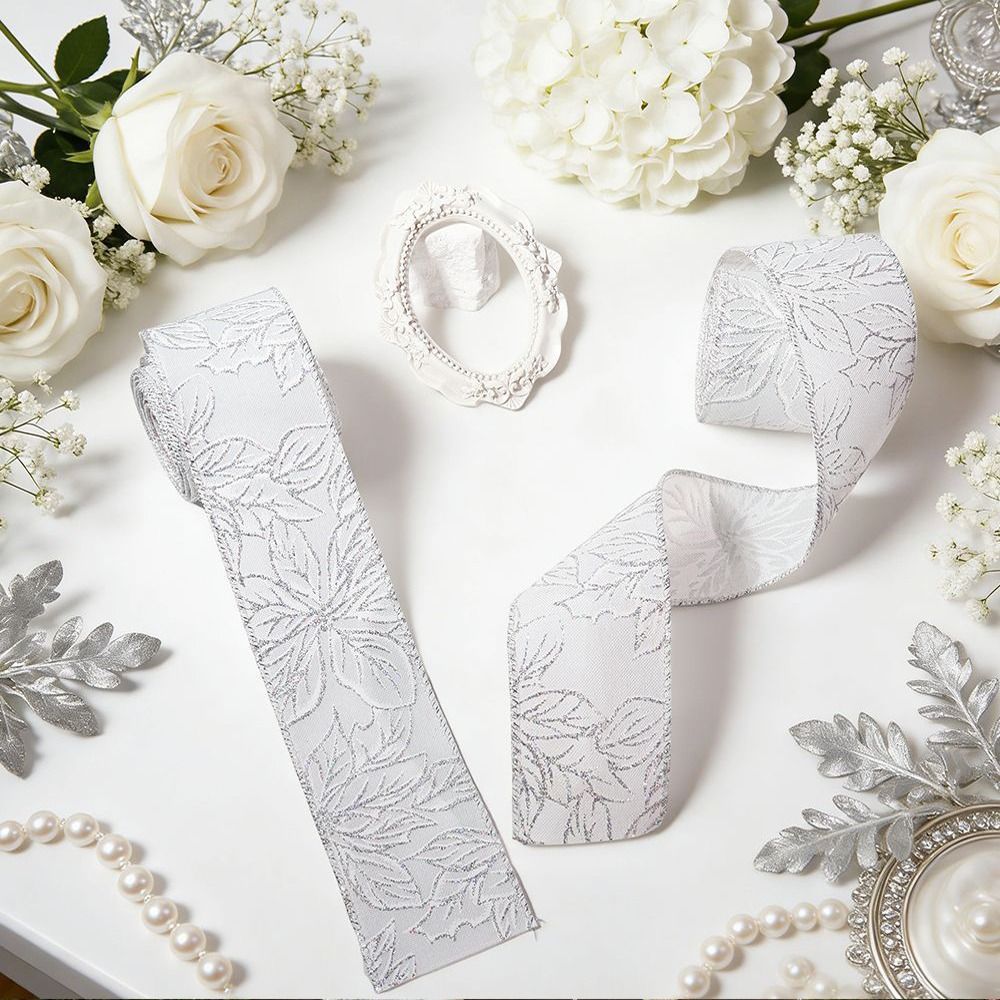 Fabric Trim Embroidery Lace Ri - Embroidery Xmas Decorations recension och pris