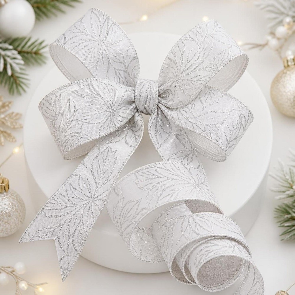 Fabric Trim Embroidery Lace Ri - Embroidery Xmas Decorations recension och pris