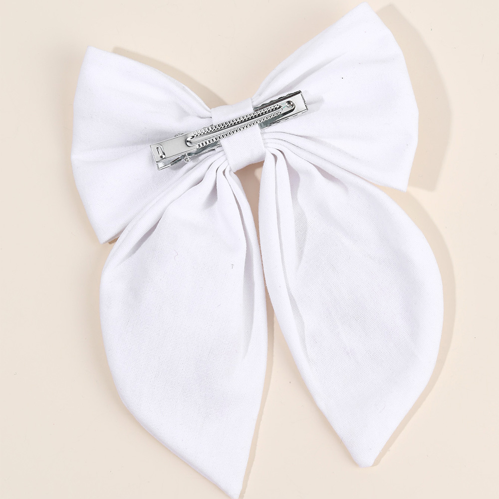 Rabbit Embroidery Bow Hair Cli - Embroidery Rabbit recension och pris