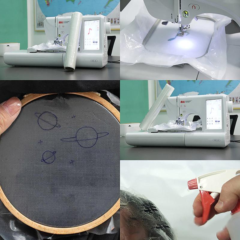 Water Soluble Embroidery Stabi - Water Soluble Stabilizer recension och pris