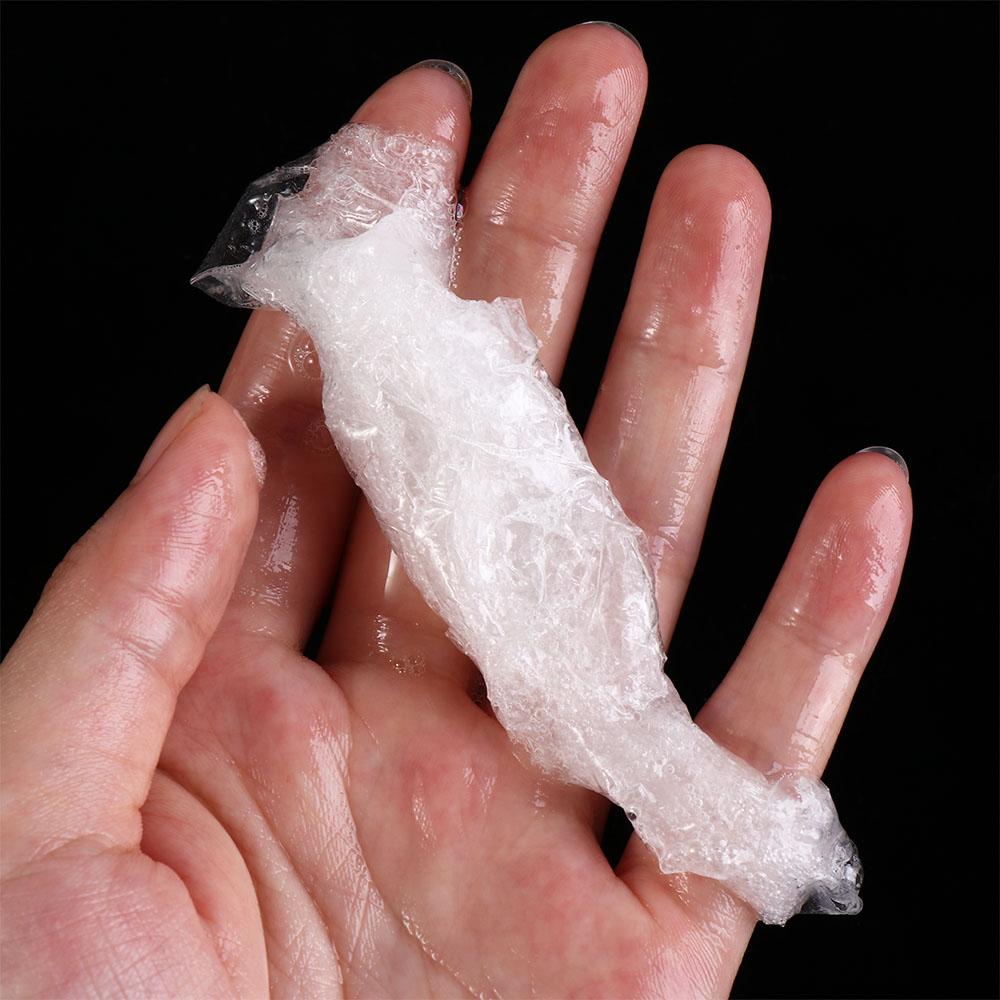 4pcs Transparent Embroidery St - Water Soluble Stabilizer recension och pris