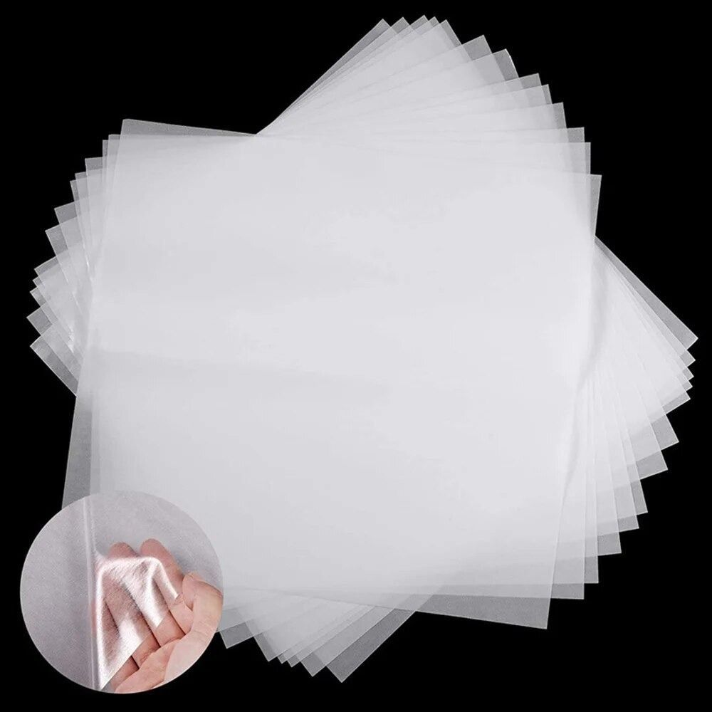4pcs Transparent Embroidery St - Water Soluble Stabilizer recension och pris