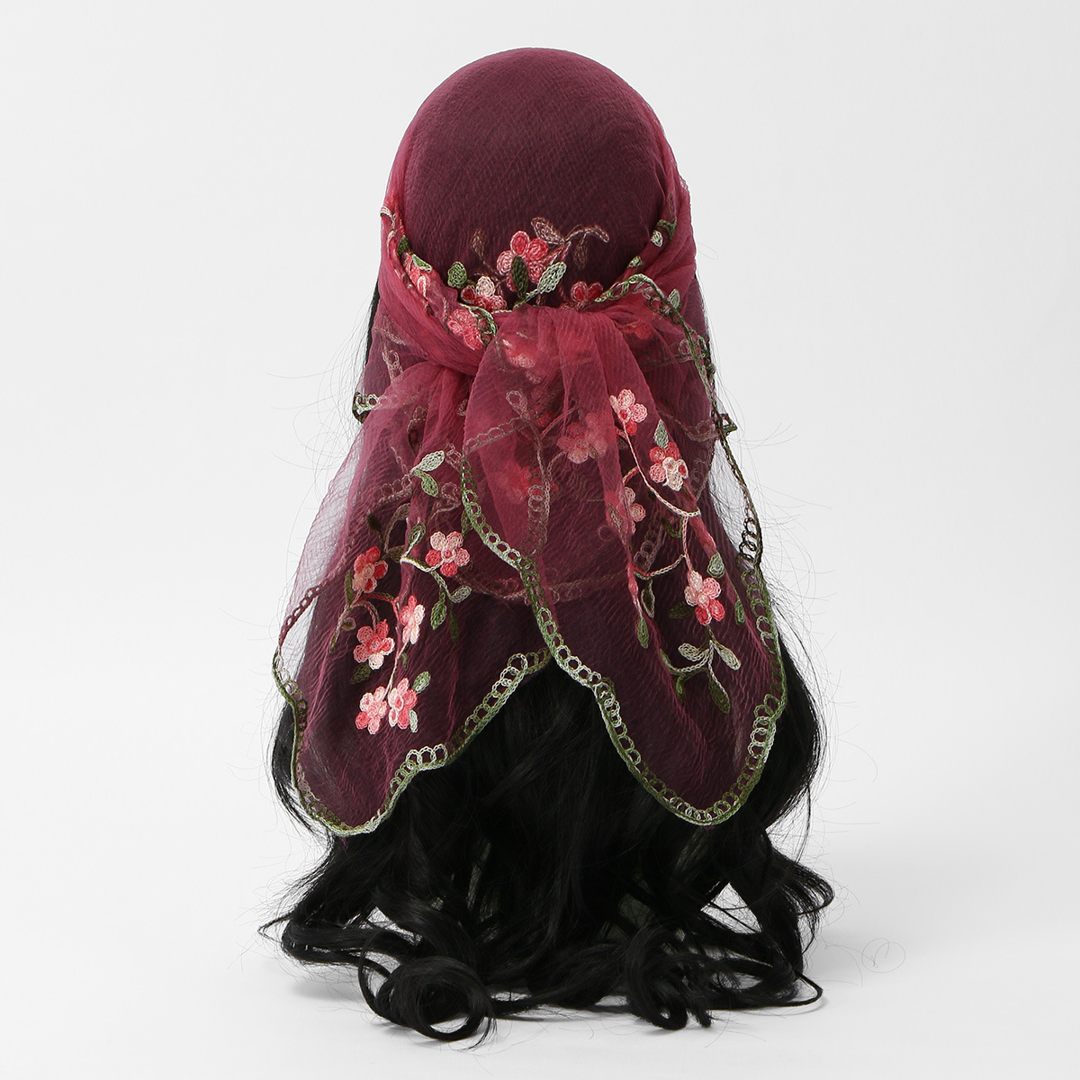 Square Scarf Plum Blossom Embr - Embroidery Zara recension och pris