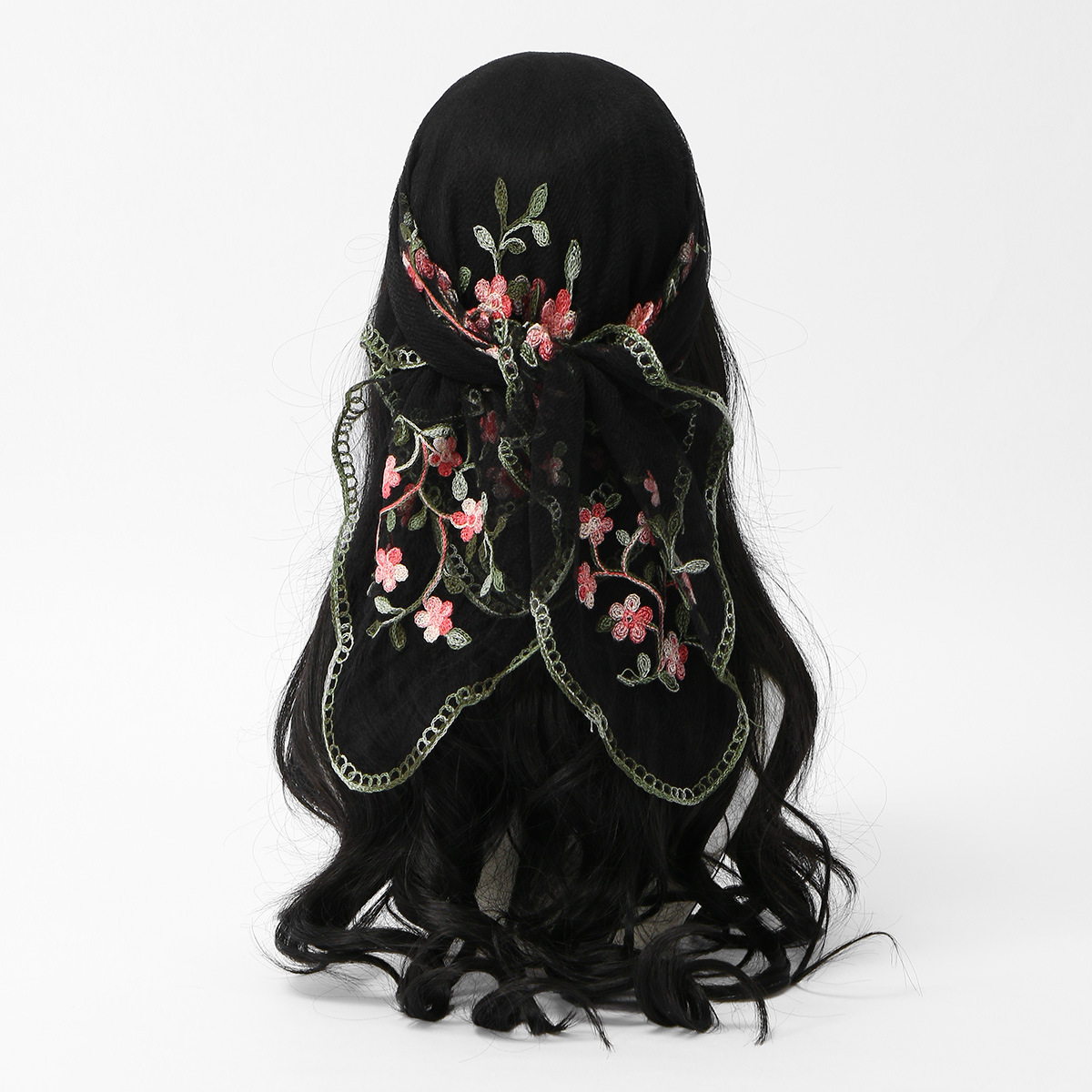 Square Scarf Plum Blossom Embr - Embroidery Zara recension och pris