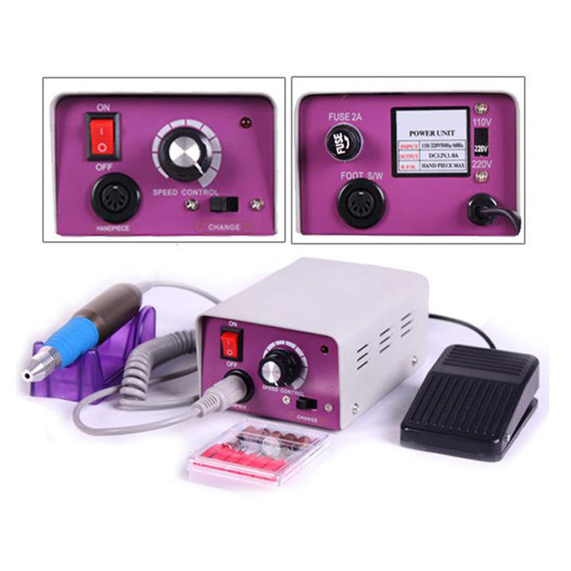 25000 Speed Nail Polisher Nail - Embroidery Removal recension och pris