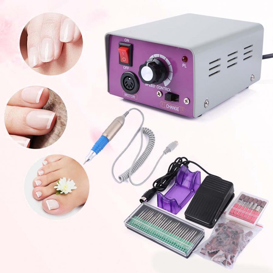 25000 Speed Nail Polisher Nail - Embroidery Removal recension och pris