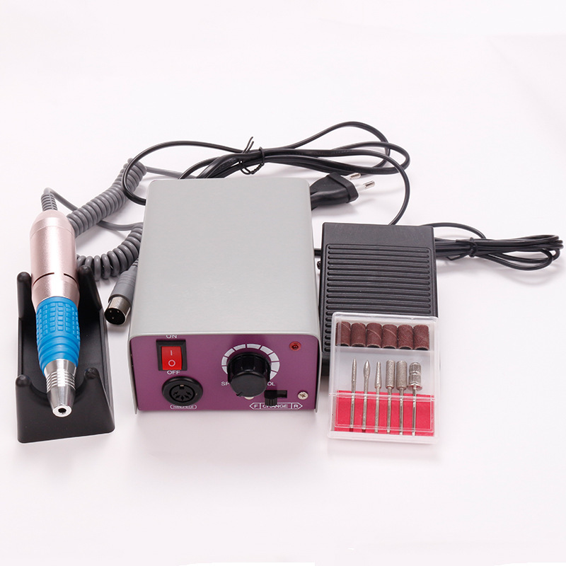 25000 Speed Nail Polisher Nail - Embroidery Removal recension och pris