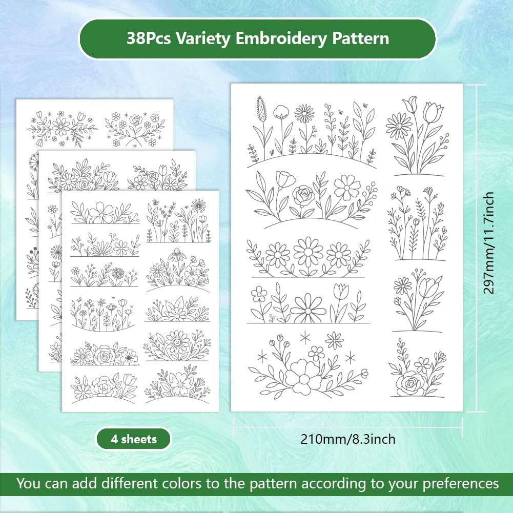 Flowers Water Soluble Stabiliz - Water Soluble Stabilizer recension och pris