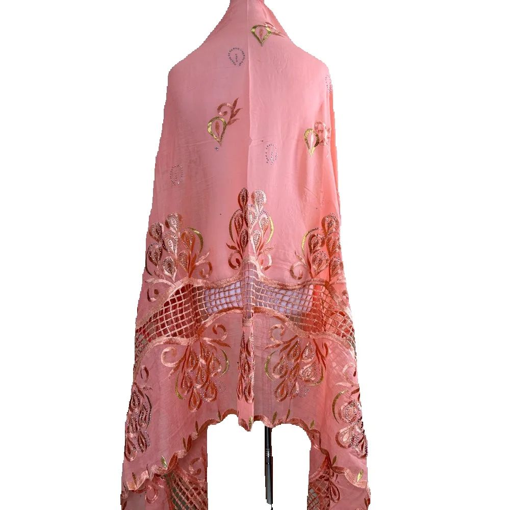 2026 African Muslim Scarf Turb - Embroidery Pashmina recension och pris